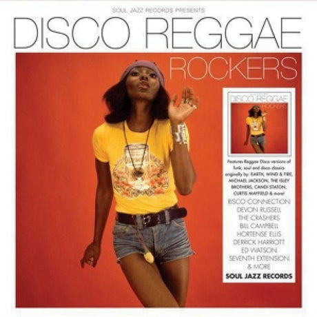 V/A (Various Artists) - Disco reggae rockers (CD)