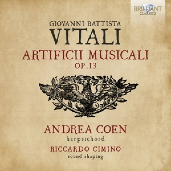Andrea Coen - Vitali: artificii musicali op.13 (CD) - Velvet Music