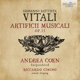 Andrea Coen - Vitali: artificii musicali op.13 (CD) - Velvet Music