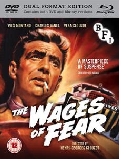 Movie - Wages of fear (DVD movie) - Velvet Music