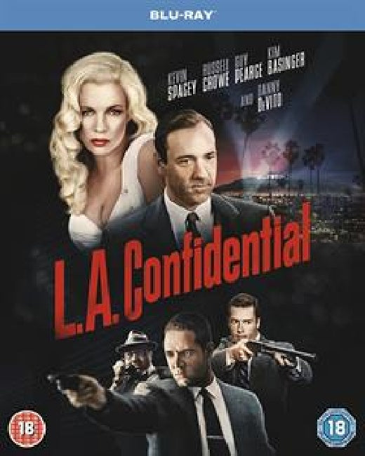 Movie - L.a. confidential (blu ray movie) - Velvet Music