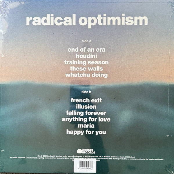 Dua Lipa - Radical Optimism (LP d'occasion)