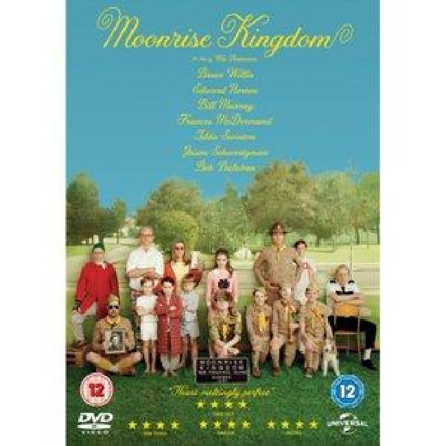 Movie - Moonrise kingdom (DVD movie) - Velvet Music
