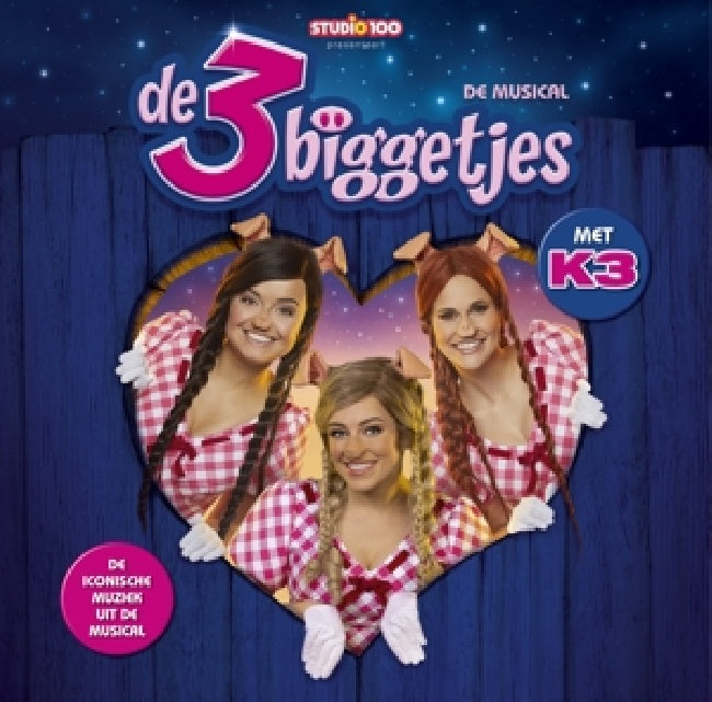 K3 - The 3 Little Pigs Musical (CD)