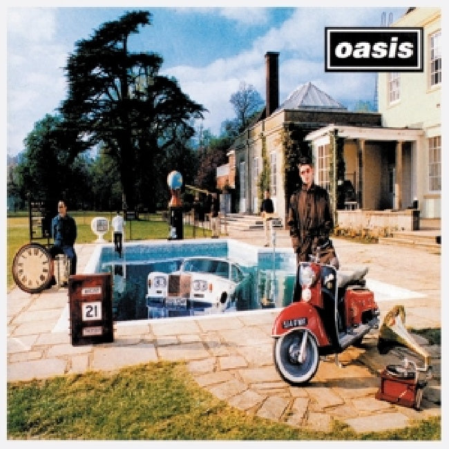 Oasis - Be here now (CD) - Velvet Music