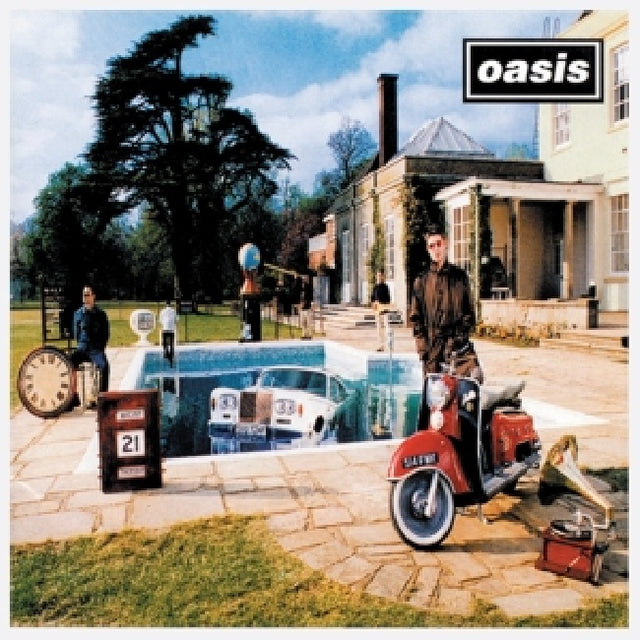 Oasis - Be here now (CD) - Velvet Music