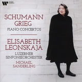 Elisabeth Leonskaja - Schumann & Grieg Piano Concertos (CD)