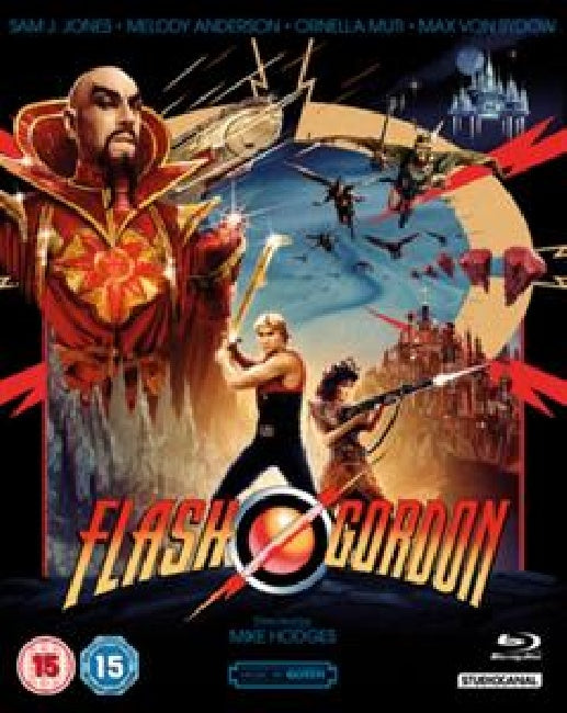 Movie - Flash Gordon (Blu-ray movie)