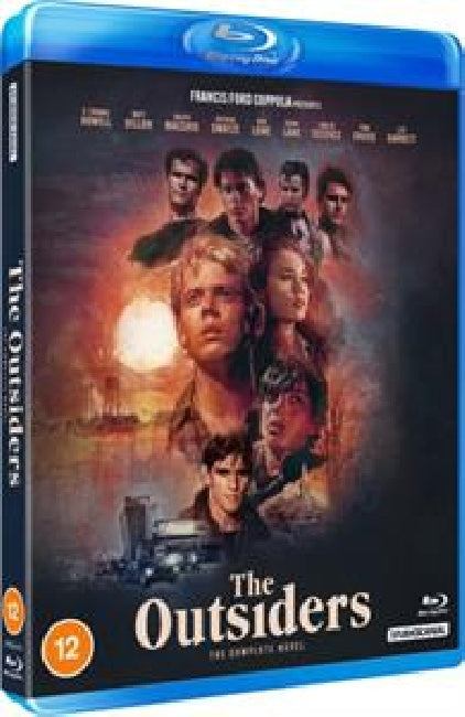 Movie - Outsiders - the complete novel (blu ray movie)