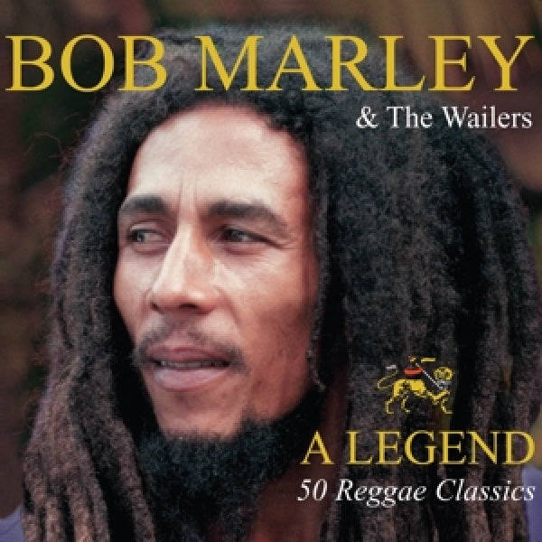 Bob Marley - A legend (CD) - Velvet Music