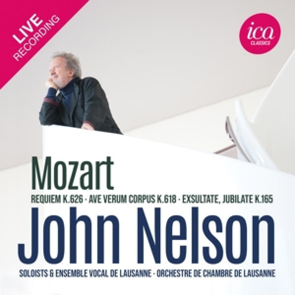 Lausanne Chamber Orchestra - Mozart Requiem K. 626, Ave Verum Corpus K. 618 & Exsultate, Jubilate K. 165 (CD)