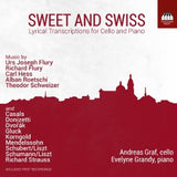 Andreas Graf - Evelyne Grandy - Sweet and swiss: lyrical transcriptions for cello and piano (CD) - Velvet Music