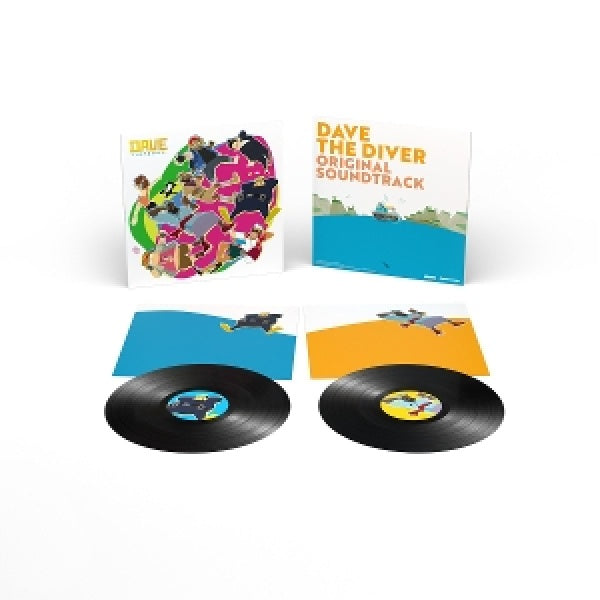 D 'anthoni Wooten & Jukio Kallio & Neo Sound & Jong - Dave the diver (original soundtrack) (LP) - Velvet Music