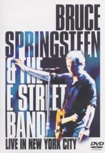 Bruce Springsteen & The E Str - Live in new york city (DVD movie) - Velvet Music