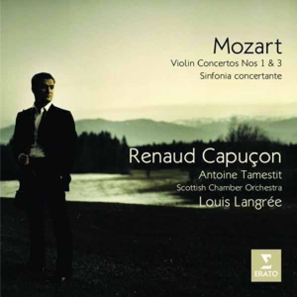 Vienna Philharm. Peter Schmidl - Mozart: Violin Concertos 1 & 3 (CD)