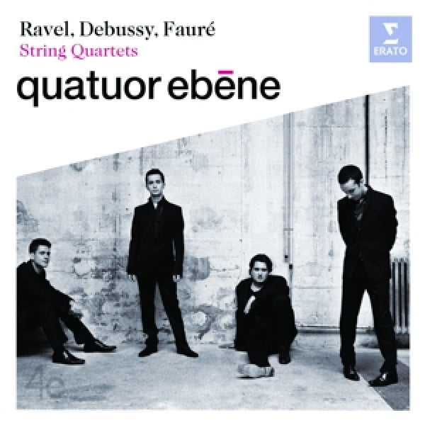 Quatuor Ebène - Debussy, Fauré & Ravel: String (CD)