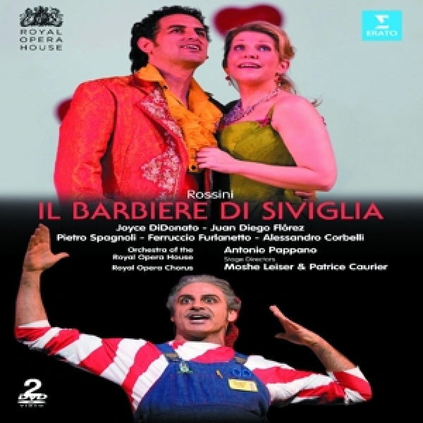 Vesselina Kasarova - Il barbieri di siviglia (DVD movie) - Velvet Music