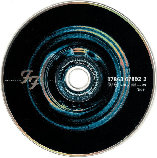 Foo Fighters - There Is Nothing Left To Lose (CD) - Velvet Music