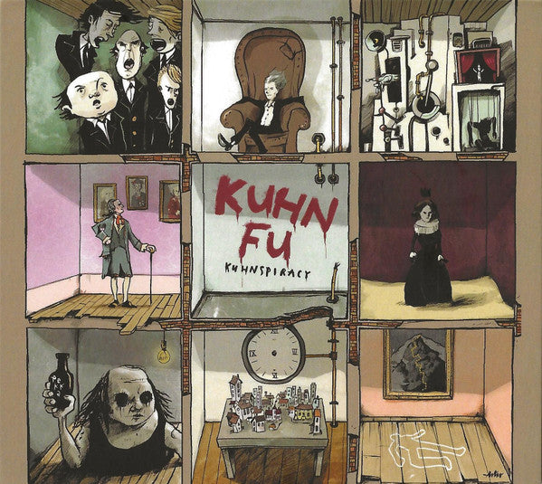 Kuhn Fu - Kuhnspiracy (tweedehands CD)