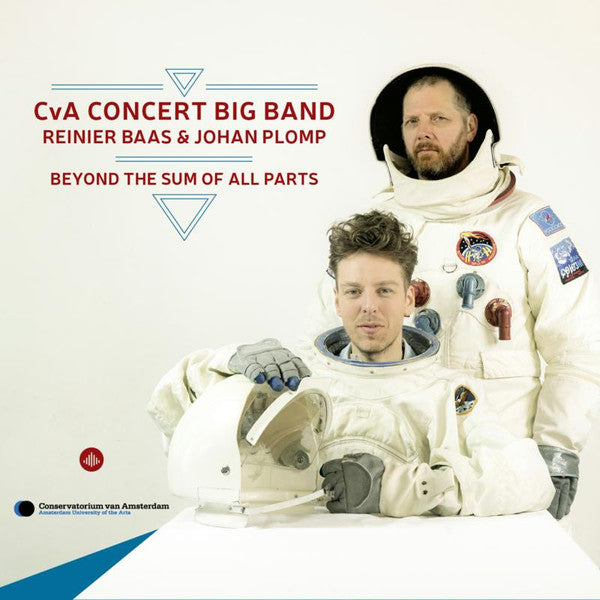 CvA Concert Big Band, Reinier Baas, Johan Plomp - Beyond the Sum of All Parts (CD d'occasion)