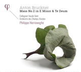 Sergi Berliner Philharmoniker - Mass no.2 in e minor & te deum (CD) - Velvet Music