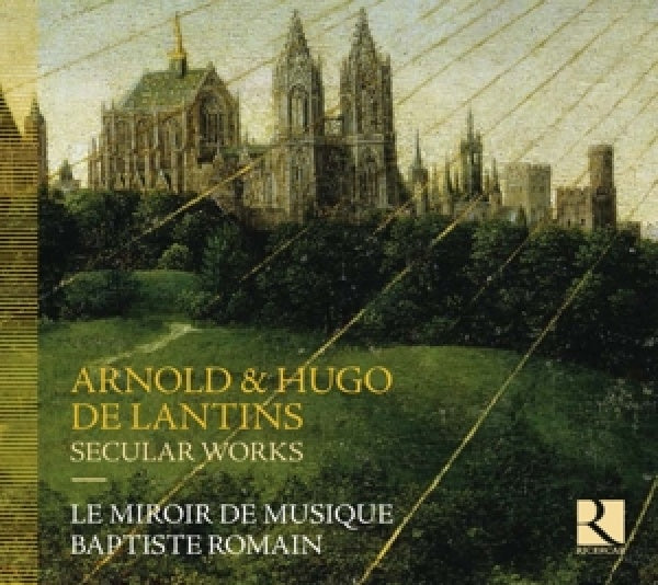 A. Latins & H. - Secular works (CD) - Velvet Music