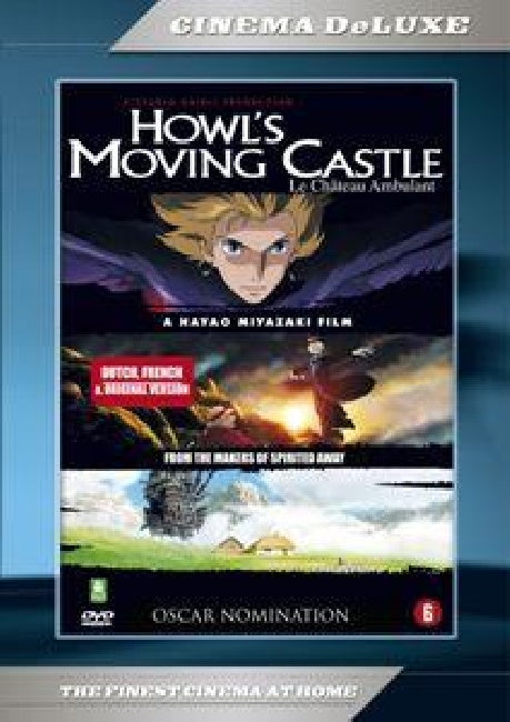 Movie - Howl's Moving Castle (DVD movie)