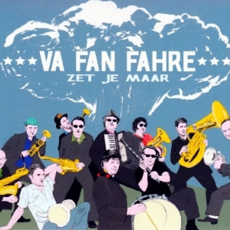 Va Fan Fahre - Just Take a Seat (CD)