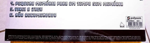 Elza Soares - Planeta Fome (tweedehands LP)