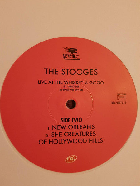 Stooges, The - Live At The Whiskey A Gogo (LP) - Velvet Music