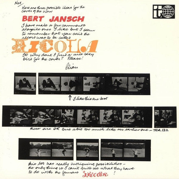 Bert Jansch - Nicola (LP) - Velvet Music