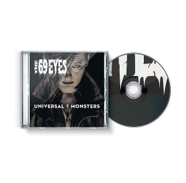 69 Eyes - Universal monsters (CD) - Velvet Music