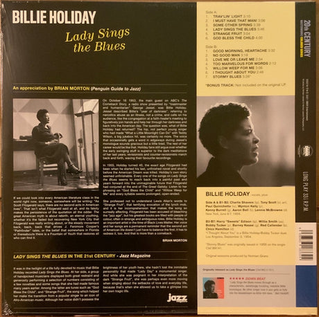 Billie Holiday - Lady Sings The Blues (LP) - Velvet Music
