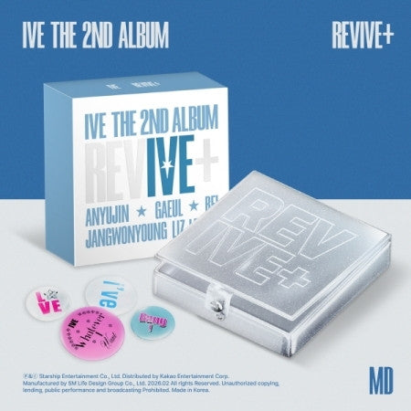 Ive - Revive+ (CD)