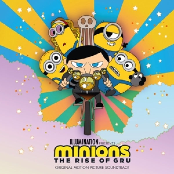 Various - Minions: the rise of gru (LP) - Velvet Music