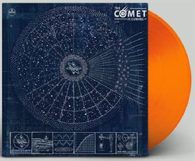 The Comet Is Coming - Hyper-dimensional expansion beam (LP)