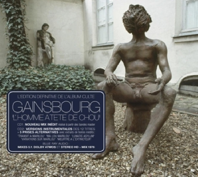 Serge Gainsbourg - L'homme a tete de chou (CD) - Velvet Music
