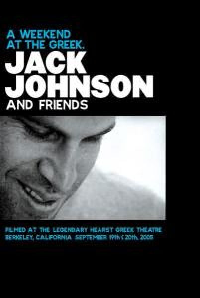 Jack Johnson - A Weekend at the Greek... (DVD movie)