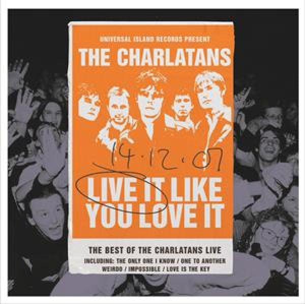 Charlatans - Live it like you love it (LP) - Velvet Music