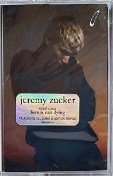 Jeremy Zucker - Love is not dying (cassette)