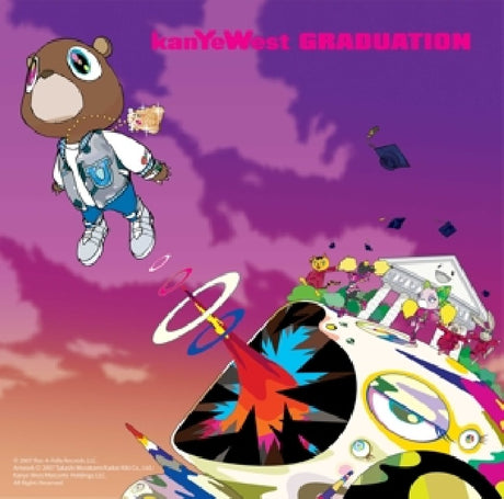 Kanye West - Graduation (CD) - Velvet Music