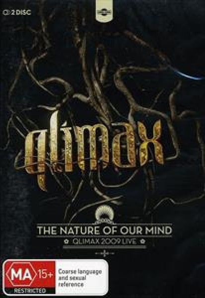 Various - Qlimax - nature of mind: qlimax 2009 live (DVD movie) - Velvet Music