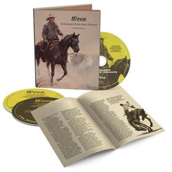 Ween - 12 golden country greats (CD) - Velvet Music