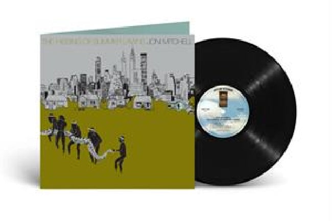 Joni Mitchell - The hissing of summer lawns (LP)