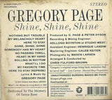 Gregory Page & His Big Band Orchestra - Shine, Shine, Shine (tweedehands CD) - Velvet Music