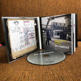 Ruud Bos - De Fabriek - bande originale 1981 - mix 2021 (CD d'occasion)