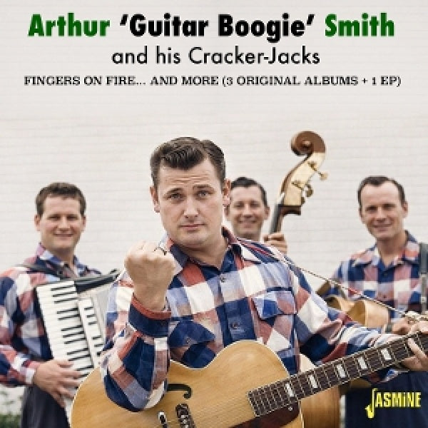 Arthur Smith And His Cracker -jacks - Fingers on fire and more (CD) - Velvet Music