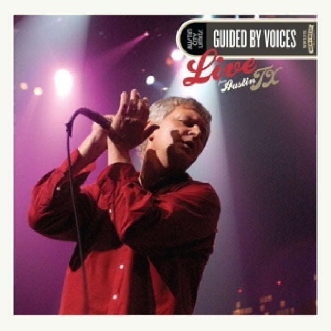 Guided By Voices - Live from austin, tx (LP)