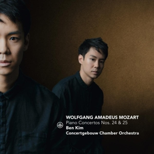 Ben Kim / Concertgebouw Chamber Orchestra - Mozart: Piano Concertos Nos. 24 & 25 (CD) - Velvet Music