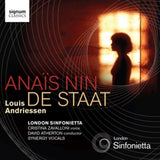 De Leeuw - Anais Nin/The State (CD)